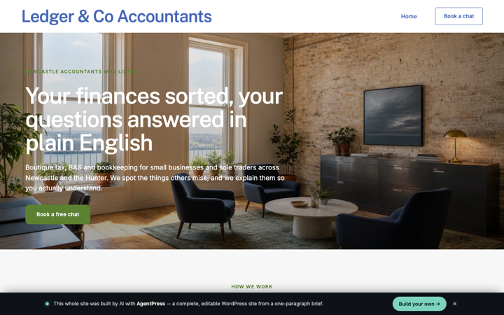 Ledger & Co Accountants