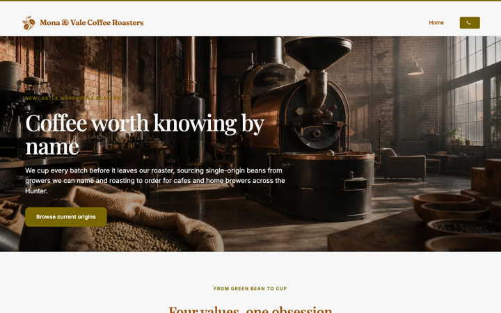 Mona & Vale Roasters