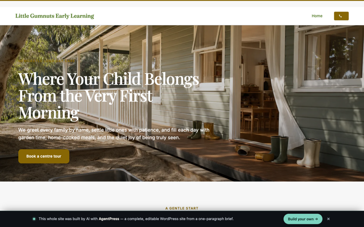 Little Gumnuts Early Learning