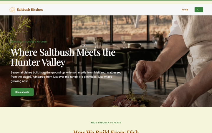 Saltbush Kitchen