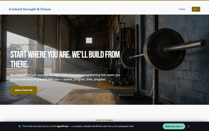 Ironbark Strength & Fitness