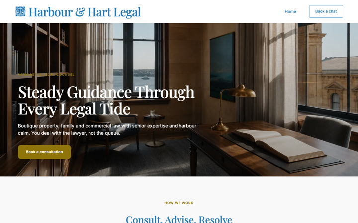Harbour & Hart Legal