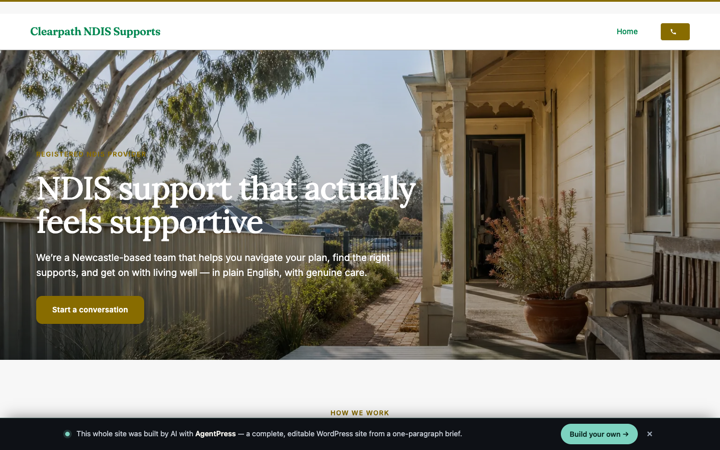 Clearpath NDIS Supports