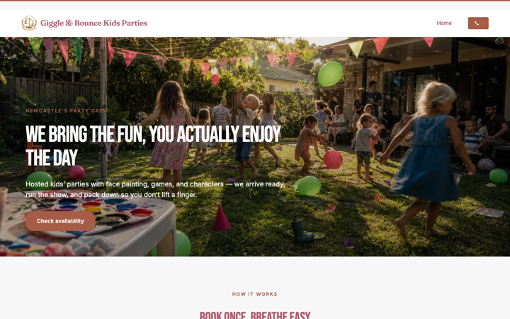 Giggle & Bounce Kids Parties