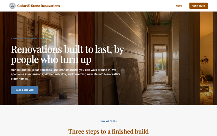 Cedar & Stone Renovations