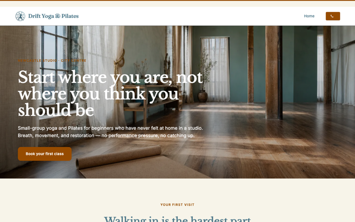 Drift Yoga & Pilates